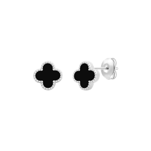 Juwelier Schell 180923 Xenox Ohrstecker Clover XS10098