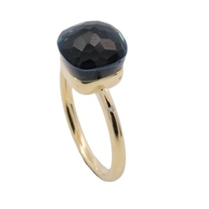 Juwelier Schell 180935 Wilhelm Müller Ring Blautopas 165673054