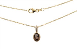 Juwelier Schell 180936 Wilhelm Müller Kette mit Anhänger Oval 247113119