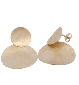 Juwelier Schell 180941 Wilhelm Müller Ohrringe Scheiben 692673020