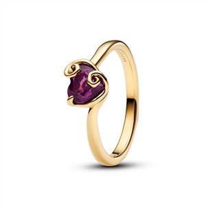 Juwelier Schell 180956 Pandora Ring Disney Nightmare Before Christmas Sally Lila Herz 164734C01-52