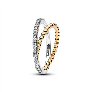 Juwelier Schell 180960 Pandora Ring Doppelband 164827C01-52