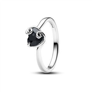Juwelier Schell 180962 Pandora Ring Disney Nightmare Before Christmas Jack Schwarzes Herz 194733C01-52