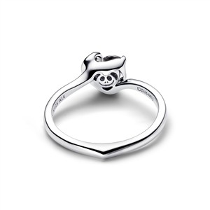 Pandora Ring Disney Nightmare Before Christmas Jack Schwarzes Herz – Bild 3