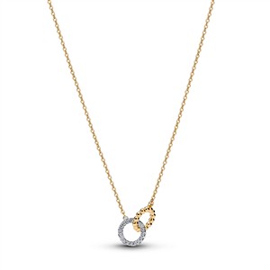 Juwelier Schell 180966 Pandora Kette Verbundene Ringe 364825C01-45