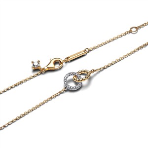 Pandora Kette Verbundene Ringe – Bild 3