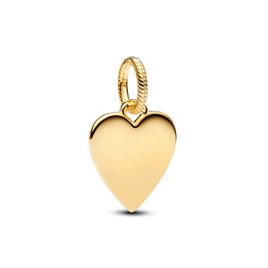 Juwelier Schell 180967 Pandora Moments Charm Gravierbares Herz 368914C00