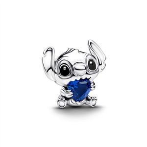 Juwelier Schell 180975 Pandora Moments Charm Disney Stitch mit blauem Herz 794731C01
