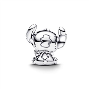 Pandora Moments Charm Disney Stitch mit blauem Herz – Bild 2