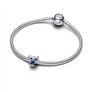 Pandora Moments Charm Disney Stitch mit blauem Herz – Bild 3