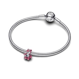 Pandora Moments Charm Disney Pixar Villains Lotso mit Erdbeerduft – Bild 3
