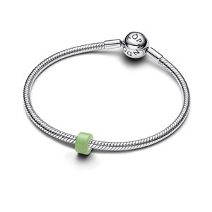 Pandora Moments Mini-Charm Hellgrün – Bild 3