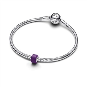 Pandora Moments Mini-Charm Lila – Bild 3
