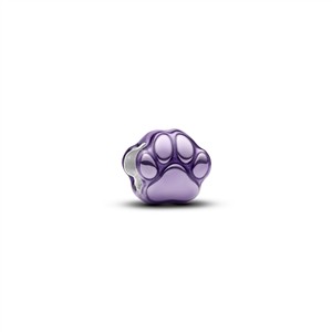 Juwelier Schell 180984 Pandora Moments Mini-Charm Lila Pfote 794782C01