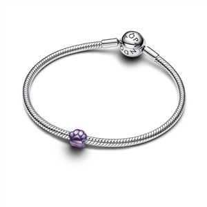 Pandora Moments Mini-Charm Lila Pfote – Bild 3