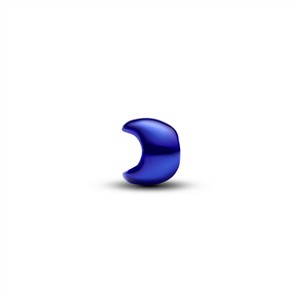 Pandora Moments Mini-Charm Blauer Mond – Bild 2