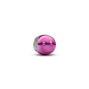 Juwelier Schell 180991 Pandora Moments Mini-Charm Pinker Emoji 794815C01