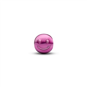 Pandora Moments Mini-Charm Pinker Emoji – Bild 2