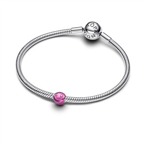 Pandora Moments Mini-Charm Pinker Emoji – Bild 3