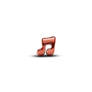 Pandora Moments Mini-Charm Orange Musiknote – Bild 2