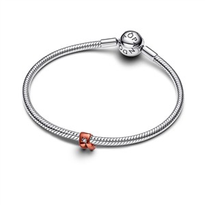 Pandora Moments Mini-Charm Orange Musiknote – Bild 3