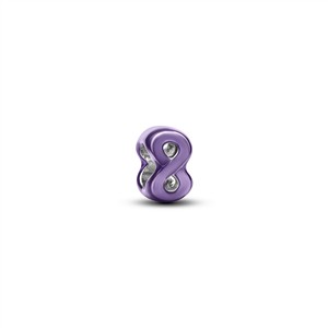 Juwelier Schell 181003 Pandora Moments Mini-Charm Lila Unendlichkeitszeichen 794909C01