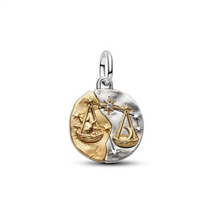 Juwelier Schell 181009 Pandora Me Charm Sternzeichen Waage Klein 764983C01