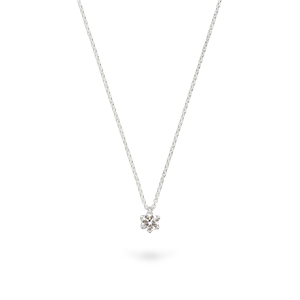 Juwelier Schell 181024 Diara Studios Kette mit Solitärring Krappe DS2101W/45