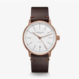 Juwelier Schell 181039 Sternglas Armbanduhr Modesto Automatik Edition Bronze/Mokka S02-MOB10-VI17