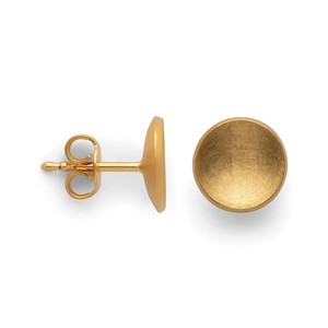 Juwelier Schell 181050 Bastian Inverun Ohrstecker Simply Round 8mm 47550