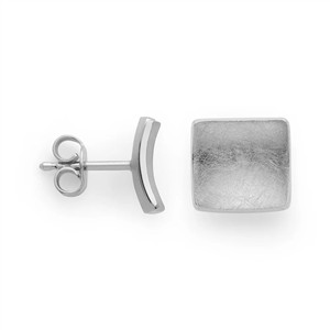 Juwelier Schell 181051 Bastian Inverun Ohrstecker Simply Square 8mm 47620