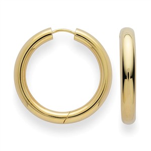 Juwelier Schell 181052 Bastian Inverun Creolen Oversize 34mm 46570