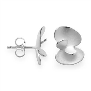 Juwelier Schell 181065 Bastian Inverun Ohrstecker Water Lily Collection 48510