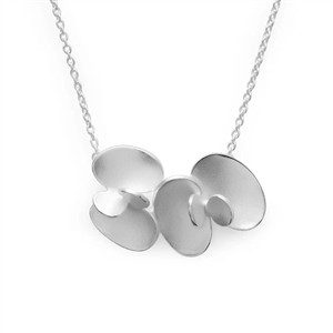 Juwelier Schell 181066 Bastian Inverun Kette mit Anhänger Water Lily Collection 48500