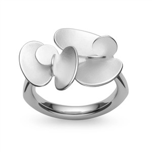 Juwelier Schell 181067 Bastian Inverun Ring Water Lily Collection 4852054