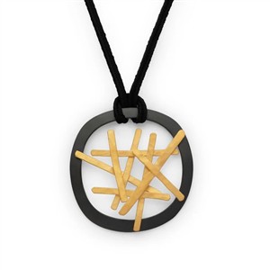 Juwelier Schell 181068 Bastian Inverun Anhänger Mikado Signature Collection 48590