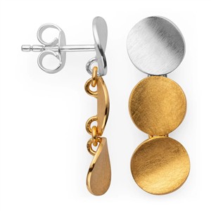 Juwelier Schell 181075 Bastian Inverun Ohrstecker Moon & Sun 48130