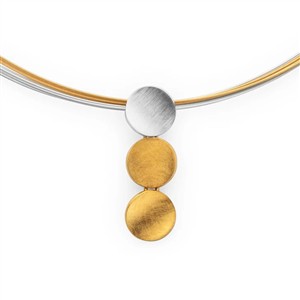 Juwelier Schell 181076 Bastian Inverun Anhänger Moon & Sun 48120