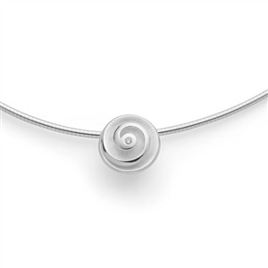 Juwelier Schell 181080 Bastian Inverun Anhänger Swirl 49030