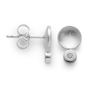 Juwelier Schell 181085 Bastian Inverun Ohrstecker Diamond Bowl 49110