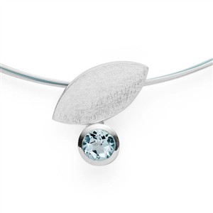 Juwelier Schell 181093 Bastian Inverun Anhänger Touch of Blue 46840