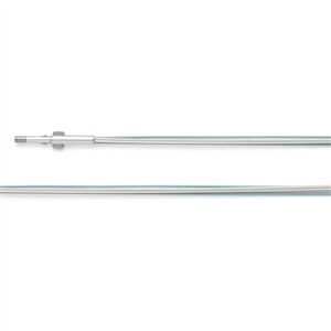 Juwelier Schell 181094 Bastian Inverun Halsreif Tonda Bicolor Hellblau 5-reihig 44370