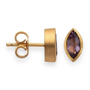 Juwelier Schell 181096 Bastian Inverun Ohrstecker Navette 48460