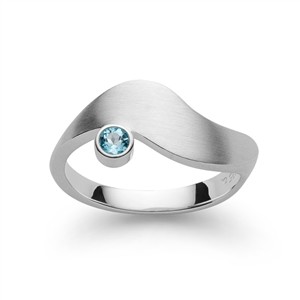 Juwelier Schell 181103 Bastian Inverun Ring Ocean Whisper 4929052