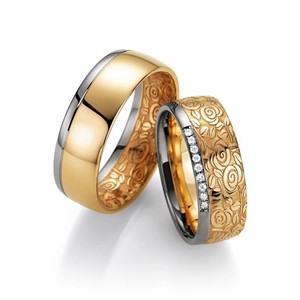 Juwelier Schell 181121 Fischer Trauring Rosenring (einfarbig) 38 07239/050 3016 50