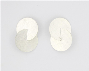 Juwelier Schell 155810 Zaremski Ohrstecker Verbundene Kreise K938