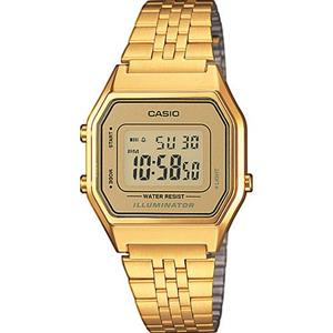 Juwelier Schell 111784 Casio Vintage Armbanduhr Iconic LA680WEGA-9ER