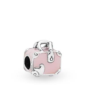 Juwelier Schell 156267 Pandora Moments Charm Rosa Koffer 798063EN124