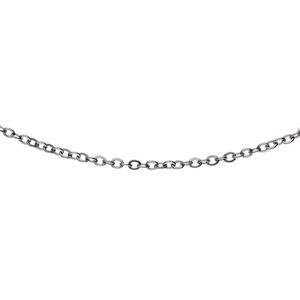 Juwelier Schell 149031 Ernstes Design Spiegelankerkette AK6.40