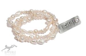 Juwelier Schell 156818 Di-Perle Perlenarmband 82592570